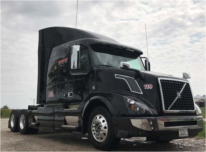 Conrad Trucking Inc fleet