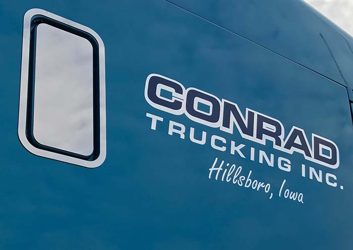 Conrad Trucking Inc fleet